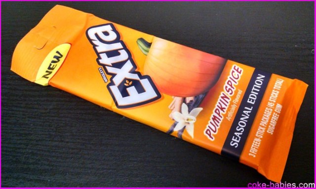 Gum Review: Extra Pumpkin Spice